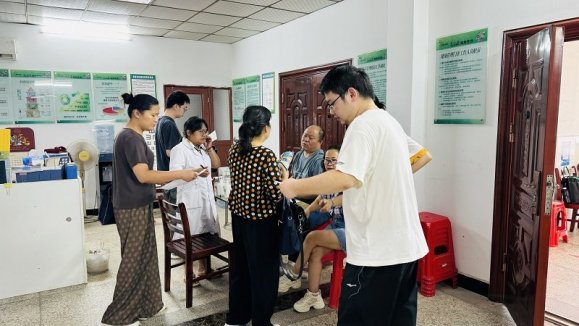 赤壁市开展第二季度基本公共卫生服务疾控项目检查指导工作